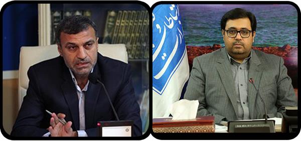 دیدار دکتر عسکری زاده مدیر ارشد وزارت ارتباطات و فناوری اطلاعات در استان  با دکتر مرادی نماینده محترم مردم شریف بندرعباس، قشم، حاجی آباد، بندرخمیر و ابوموسی در مجلس شورای اسلامی
