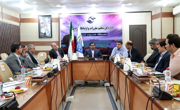 برگزاری شورای هماهنگی مدیران دستگاه های تابعه وزارت ارتباطات و فناوری اطلاعات در هرمزگان