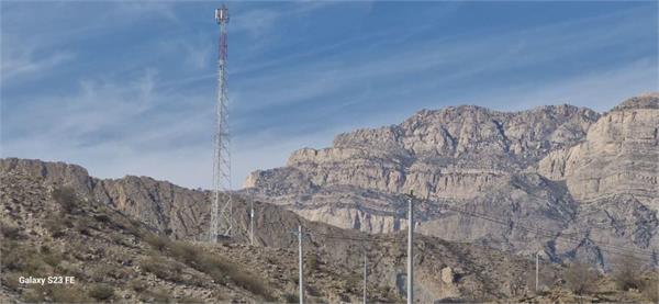ارتباطات پایدار در روستای محمد آباد