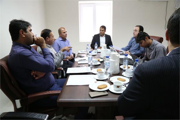 برگزاری سومین جلسه کارگروه نظارت بر کیفیت ارتباطات در استان هرمزگان