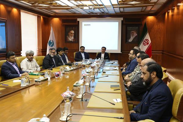 برگزاری جلسه شورای تامین جزیره کیش با حضور مدیریت ارشد وزارت ارتباطات و فناوری اطلاعات در استان