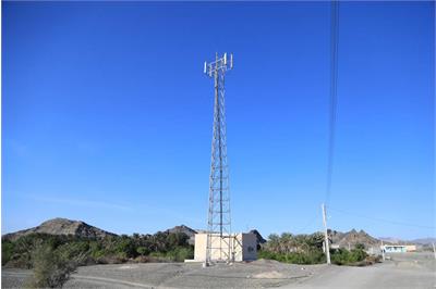 اتصال روستای منصور آباد به شبکه ملی اطلاعات