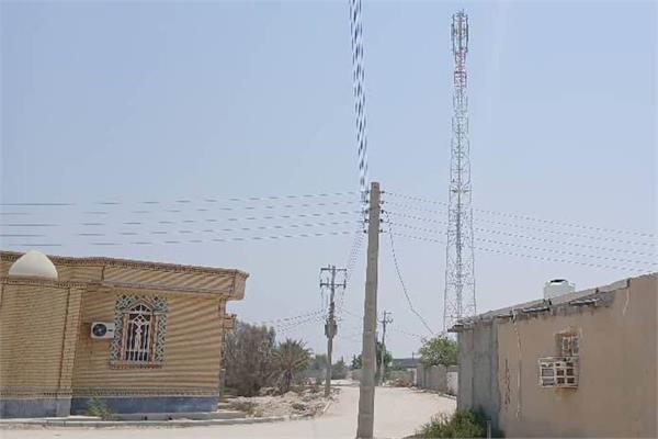 نسل چهارم تلفن همراه در دسترس اهالی روستای شکروییه