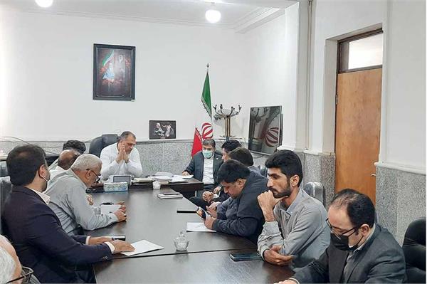 برگزاری جلسه هماهنگی اجرای پروژه fttx بندر چارک