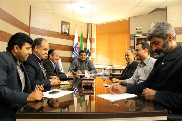 اولین جلسه شورای مدیران سازمان های تابعه وزارت ارتباطات و فناوری اطلاعات استان هرمزگان