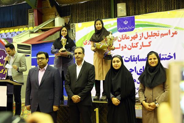 کسب مقام سوم تیم فوتسال حوزه ارتباطات و فناوری اطلاعات هرمزگان