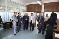 معارفه مدیر کل جدید ارتباطات زیرساخت استان