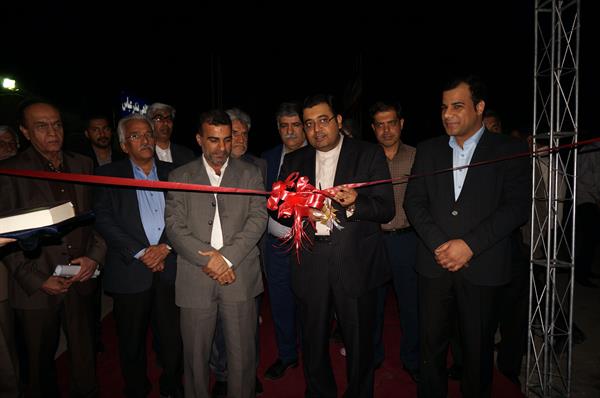 افتتاح سومین نمایشگاه تخصصی نتکام