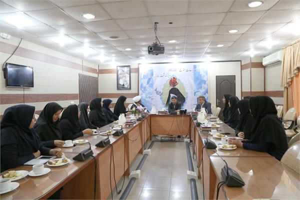 گرامیداشت روز زن در اداره کل ارتباطات و فناوری اطلاعات استان هرمزگان