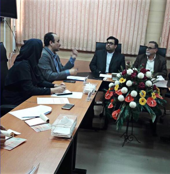 جلسه مشترک مدیران ارشد وزارت ارتباطات و فناوری اطلاعات و وزارت تعاون، کار ورفاه اجتماعی در استان جهت توسعه اشتغال