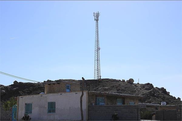 اتصال روستای ده نو به شبکه ملی اطلاعات