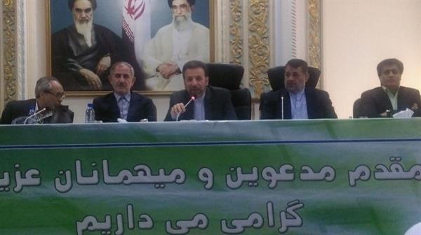 وزیر ارتباطات و فناوری اطلاعات درجلسه شورای اداری استان هرمزگان : اهمیت ارتباطات در استانهای مرزی بسیار بالا است