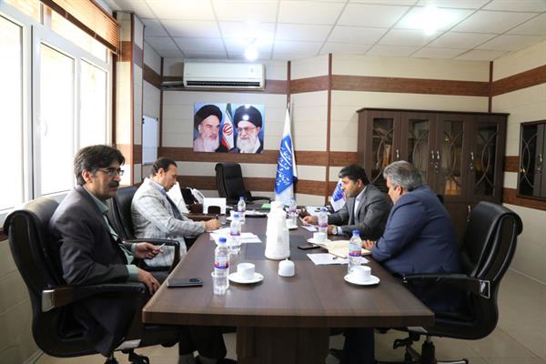 چهارمین جلسه بررسی کیفیت ارتباطات حوزه روستایی