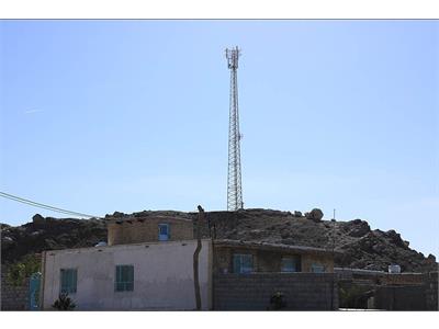 اتصال روستای ده نو به شبکه ملی اطلاعات