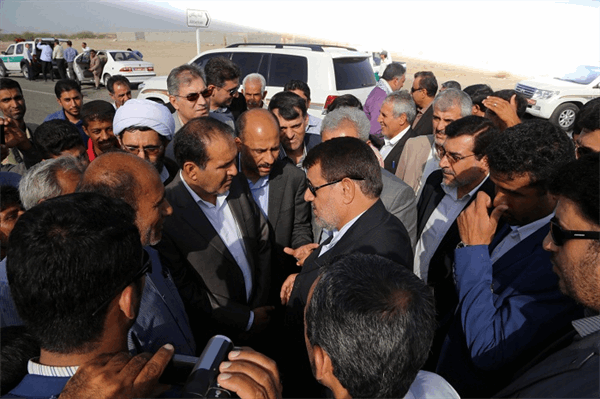 بازدید مدیر کل ICT استان از بخش رودخانه شهرستان رودان