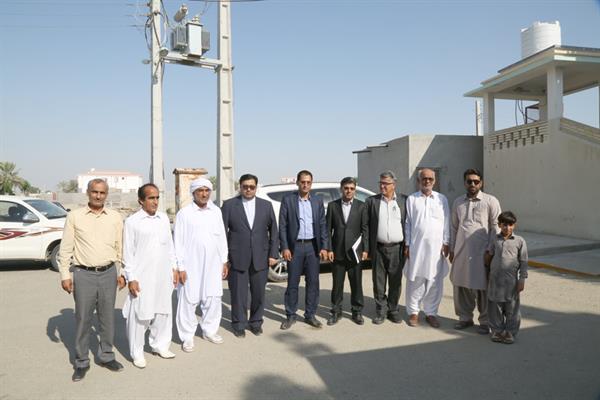 بازدید و بررسی مدیر کل ارتباطات و فناوری اطلاعات استان هرمزگان از آخرین وضعیت ارتباطات شهرستان بندر جاسک
