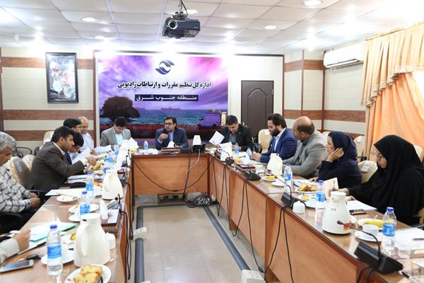 جلسه شورای مدیران دستگاه های تابعه وزارت به ریاست نماینده وزیر و مدیر کل ارتباطات و فناوری اطلاعات استان برگزار گردید.