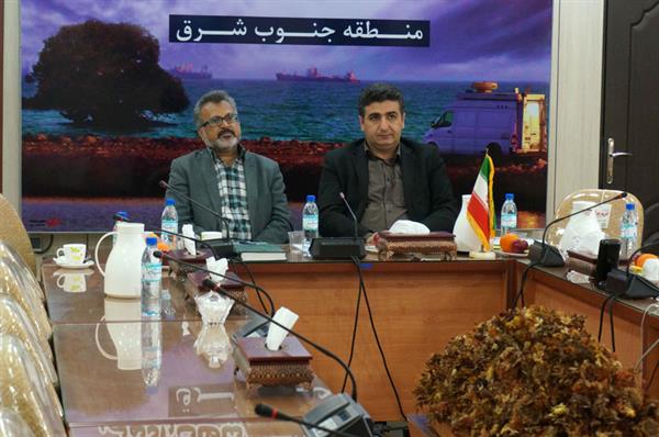 حضور  مدیر کل اداره ارتباطات و فناوری اطلاعات استان هرمزگان در ویدئو کنفرانس امضای تفاهم نامه همکاری میان وزارت ارتباطات و فناوری اطلاعات و سازمان حفاظت محیط زیست