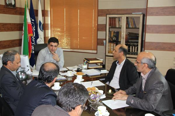 جلسه مشترک مدیران حوزه ارتباطات استان هرمزگان برگزار شد.