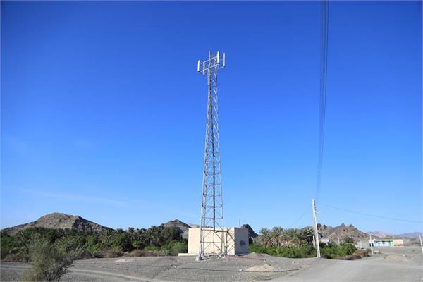 بهره مندی اهالی روستای دوکوه استان هرمزگان از اینترنت پایدار