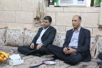 دیدار خانواده شهید