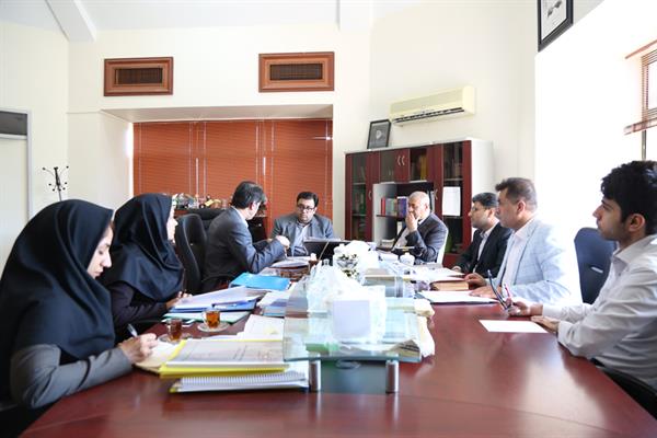 برگزاری جلسه کارگروه دفاتر پیشخوان خدمات دولت الکترونیک و بخش عمومی استان هرمزگان