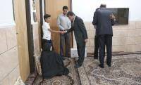 دیدار با خانواده شهید2