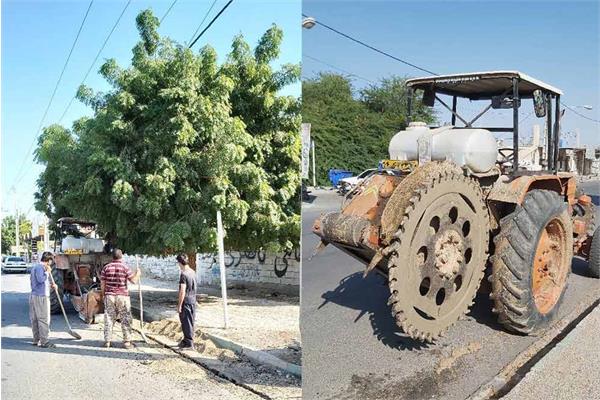 آغاز عملیات اجرایی پروژه  fttx  شهر بندر چارک