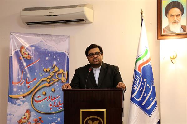 جشن میلاد کریم اهل بیت در هتل هما بندرعباس