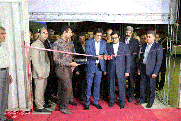 گزارش تصویری افتتاح چهارمین نمایشگاه نتکام بندرعباس