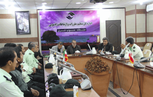 برگزاری مانور رصد و شناسایی عامل تداخل گر فرکانسی با همکاری فرماندهی ناجا